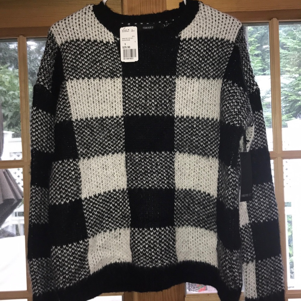 Heavy sweater